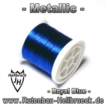 Bindegarn Metallic - Farbe: Royal Blue -C-